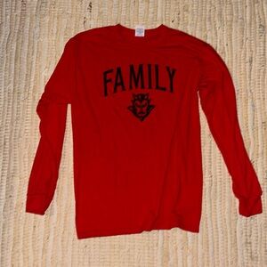 Devils basketball long sleeve